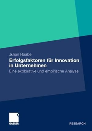 Seller image for Erfolgsfaktoren fr Innovation in Unternehmen for sale by BuchWeltWeit Ludwig Meier e.K.