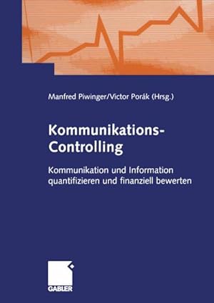 Seller image for Kommunikations-Controlling for sale by BuchWeltWeit Ludwig Meier e.K.