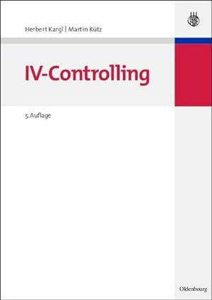 Seller image for IV-Controlling for sale by BuchWeltWeit Ludwig Meier e.K.