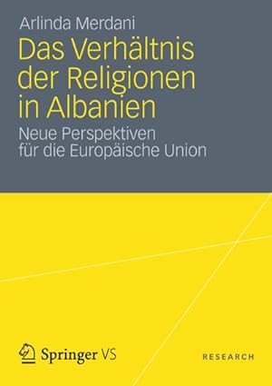 Seller image for Das Verhltnis der Religionen in Albanien for sale by BuchWeltWeit Ludwig Meier e.K.