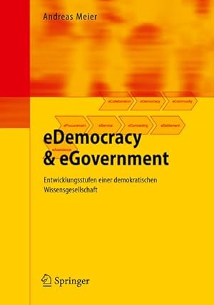 Seller image for eDemocracy & eGovernment for sale by BuchWeltWeit Ludwig Meier e.K.