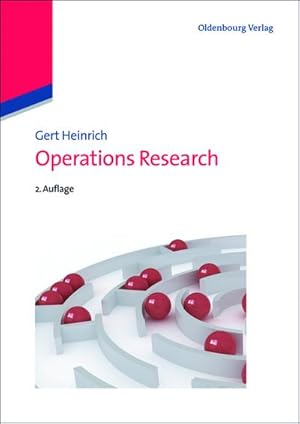 Bild des Verkufers fr Operations Research zum Verkauf von BuchWeltWeit Ludwig Meier e.K.