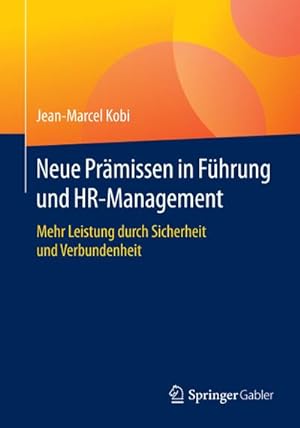 Seller image for Neue Prmissen in Fhrung und HR-Management for sale by BuchWeltWeit Ludwig Meier e.K.