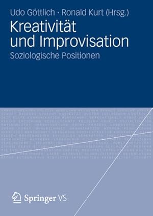 Immagine del venditore per Kreativitt und Improvisation venduto da BuchWeltWeit Ludwig Meier e.K.