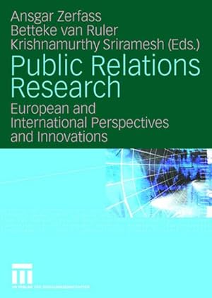 Seller image for Public Relations Research for sale by BuchWeltWeit Ludwig Meier e.K.