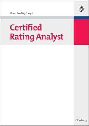 Seller image for Certified Rating Analyst for sale by BuchWeltWeit Ludwig Meier e.K.