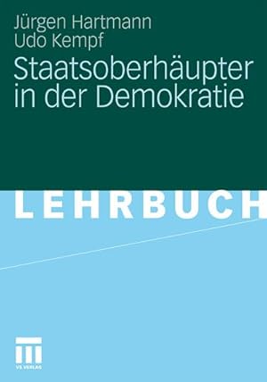 Imagen del vendedor de Staatsoberhupter in der Demokratie a la venta por BuchWeltWeit Ludwig Meier e.K.