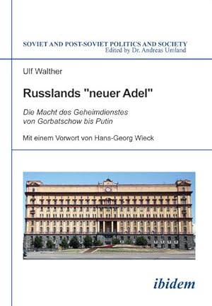 Seller image for Russlands "neuer Adel" for sale by BuchWeltWeit Ludwig Meier e.K.