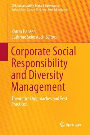 Seller image for Corporate Social Responsibility and Diversity Management for sale by BuchWeltWeit Ludwig Meier e.K.