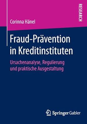 Seller image for Fraud-Prvention in Kreditinstituten for sale by BuchWeltWeit Ludwig Meier e.K.