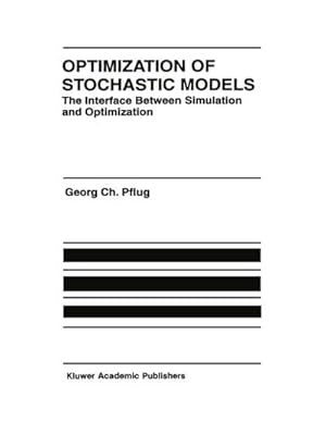 Imagen del vendedor de Optimization of Stochastic Models a la venta por BuchWeltWeit Ludwig Meier e.K.