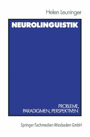 Seller image for Neurolinguistik for sale by BuchWeltWeit Ludwig Meier e.K.