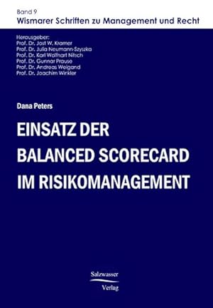 Seller image for Einsatz der Balanced Scorecard im Risikomanagement for sale by BuchWeltWeit Ludwig Meier e.K.