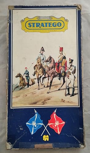 JUMBO 495: STRATEGO (großer länglicher Karton)[Taktikspiel]. Achtung: Nicht geeignet für Kinder u...