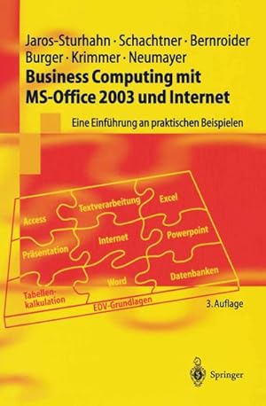 Seller image for Business Computing mit MS-Office 2003 und Internet for sale by BuchWeltWeit Ludwig Meier e.K.