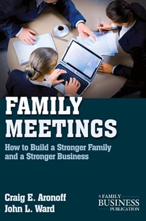 Imagen del vendedor de Family Meetings a la venta por BuchWeltWeit Ludwig Meier e.K.