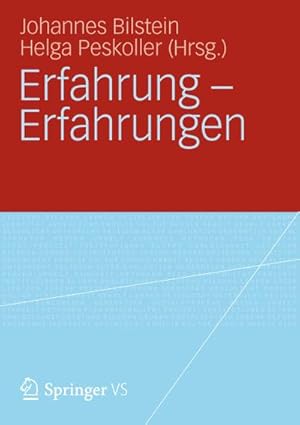 Immagine del venditore per Erfahrung - Erfahrungen venduto da BuchWeltWeit Ludwig Meier e.K.