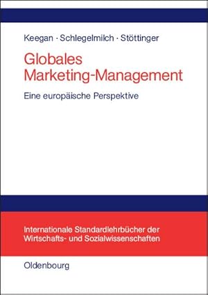 Seller image for Globales Marketing-Management for sale by BuchWeltWeit Ludwig Meier e.K.