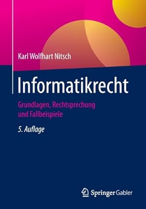 Bild des Verkufers fr Informatikrecht zum Verkauf von BuchWeltWeit Ludwig Meier e.K.