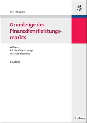 Imagen del vendedor de Grundzge des Finanzdienstleistungsmarkts a la venta por BuchWeltWeit Ludwig Meier e.K.