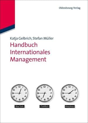Seller image for Handbuch Internationales Management for sale by BuchWeltWeit Ludwig Meier e.K.