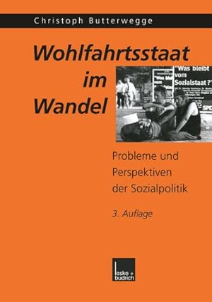 Seller image for Wohlfahrtsstaat im Wandel for sale by BuchWeltWeit Ludwig Meier e.K.