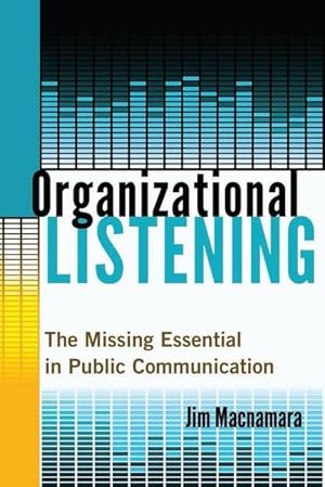 Seller image for Organizational Listening for sale by BuchWeltWeit Ludwig Meier e.K.