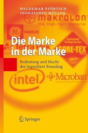 Seller image for Die Marke in der Marke for sale by BuchWeltWeit Ludwig Meier e.K.