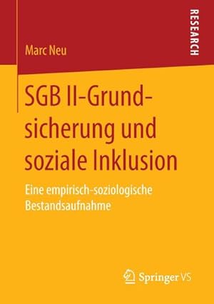 Seller image for SGB II-Grundsicherung und soziale Inklusion for sale by BuchWeltWeit Ludwig Meier e.K.