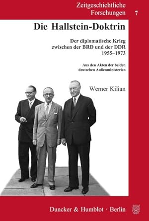 Seller image for Die Hallstein-Doktrin. for sale by BuchWeltWeit Ludwig Meier e.K.