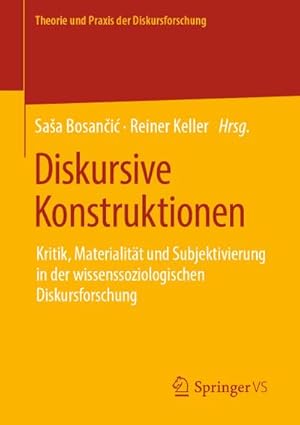 Immagine del venditore per Diskursive Konstruktionen venduto da BuchWeltWeit Ludwig Meier e.K.