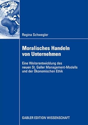 Seller image for Moralisches Handeln von Unternehmen for sale by BuchWeltWeit Ludwig Meier e.K.