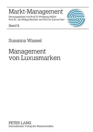 Seller image for Management von Luxusmarken for sale by BuchWeltWeit Ludwig Meier e.K.