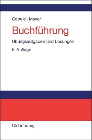 Immagine del venditore per Buchfhrung venduto da BuchWeltWeit Ludwig Meier e.K.