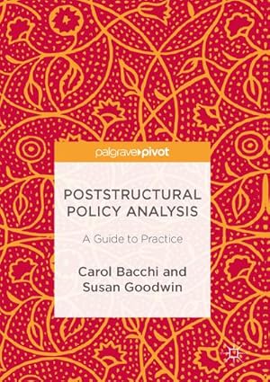 Seller image for Poststructural Policy Analysis for sale by BuchWeltWeit Ludwig Meier e.K.