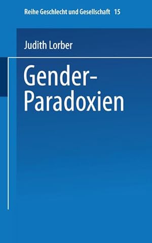 Immagine del venditore per Gender-Paradoxien venduto da BuchWeltWeit Ludwig Meier e.K.