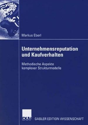 Bild des Verkufers fr Unternehmensreputation und Kaufverhalten zum Verkauf von BuchWeltWeit Ludwig Meier e.K.