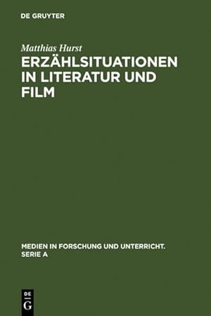 Seller image for Erzhlsituationen in Literatur und Film for sale by BuchWeltWeit Ludwig Meier e.K.