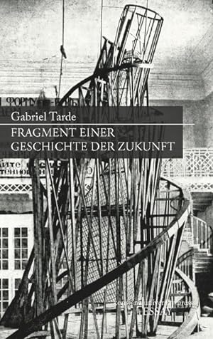 Bild des Verkufers fr Fragment einer Geschichte der Zukunft zum Verkauf von BuchWeltWeit Ludwig Meier e.K.