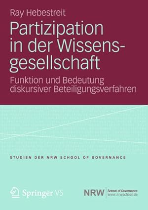Bild des Verkufers fr Partizipation in der Wissensgesellschaft zum Verkauf von BuchWeltWeit Ludwig Meier e.K.