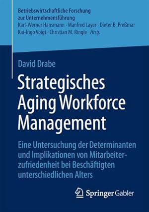 Seller image for Strategisches Aging Workforce Management for sale by BuchWeltWeit Ludwig Meier e.K.