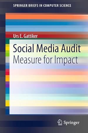 Immagine del venditore per Social Media Audit venduto da BuchWeltWeit Ludwig Meier e.K.