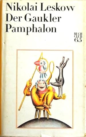 Bild des Verkufers fr Der Gaukler Pamphalon; zum Verkauf von Peter-Sodann-Bibliothek eG