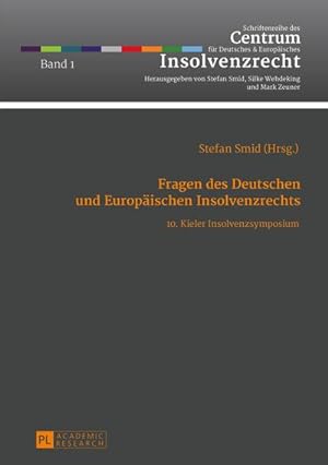 Seller image for Fragen des Deutschen und Europischen Insolvenzrechts for sale by BuchWeltWeit Ludwig Meier e.K.