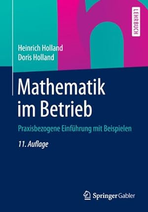 Immagine del venditore per Mathematik im Betrieb venduto da BuchWeltWeit Ludwig Meier e.K.