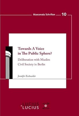 Seller image for Towards A Voice in The Public Sphere? for sale by BuchWeltWeit Ludwig Meier e.K.