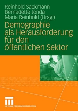 Seller image for Demographie als Herausforderung fr den ffentlichen Sektor for sale by BuchWeltWeit Ludwig Meier e.K.