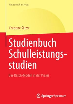 Imagen del vendedor de Studienbuch Schulleistungsstudien a la venta por BuchWeltWeit Ludwig Meier e.K.