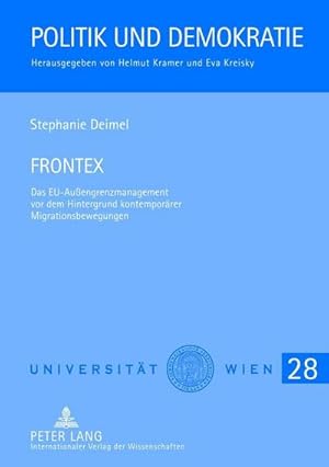 Bild des Verkufers fr FRONTEX zum Verkauf von BuchWeltWeit Ludwig Meier e.K.
