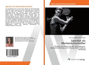 Imagen del vendedor de Sportler als Markenbotschafter a la venta por BuchWeltWeit Ludwig Meier e.K.